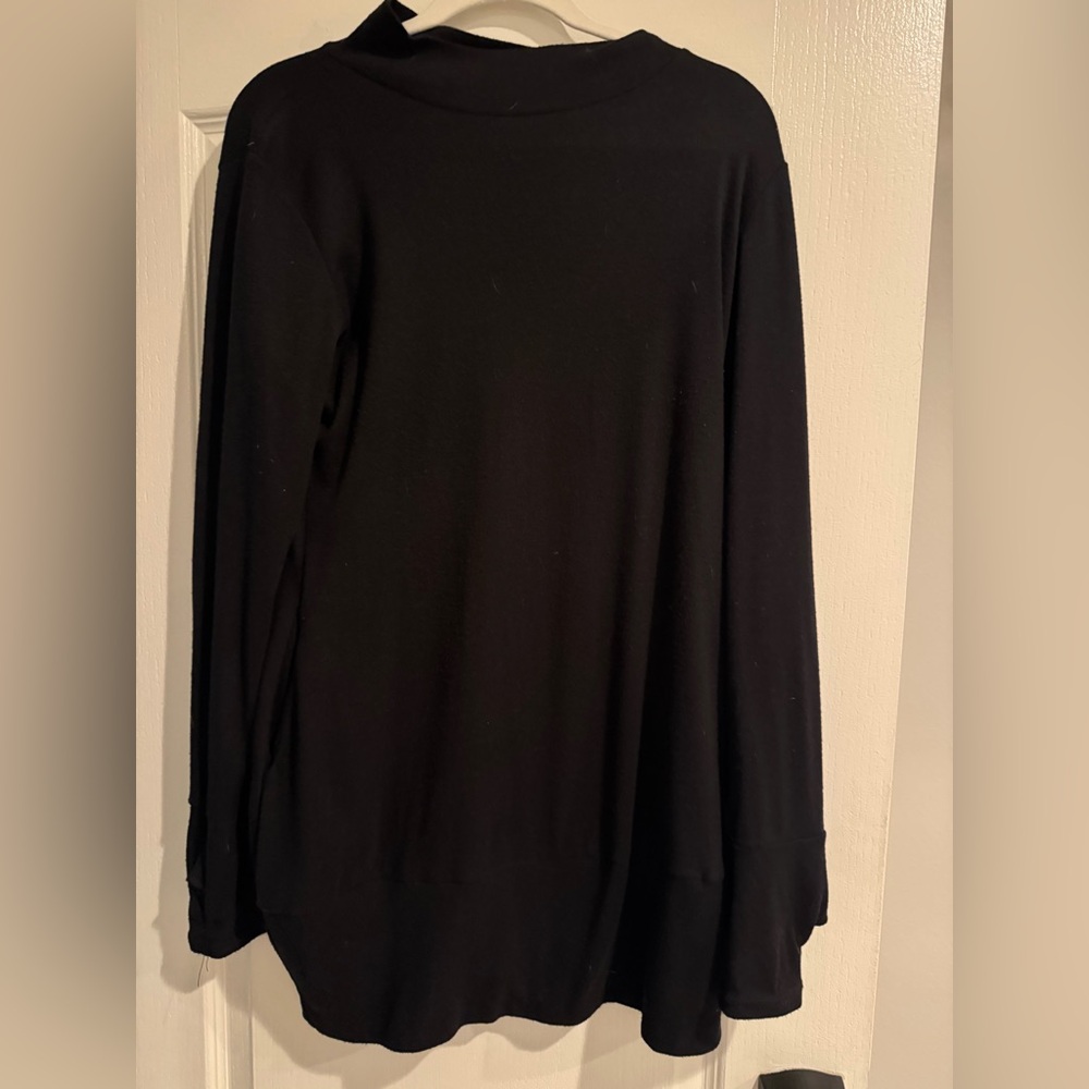 YOINS black sweater